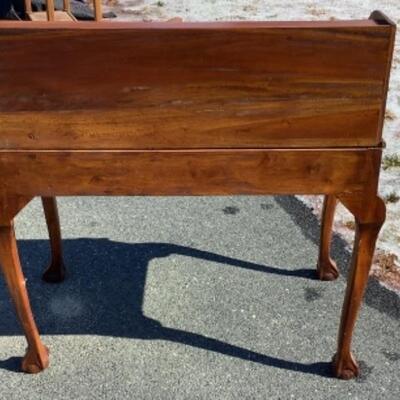 245 Chippendale Mahogany Writing Desk