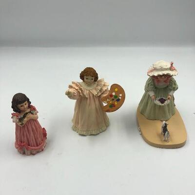Lot of 15 Maude Humphrey figurines