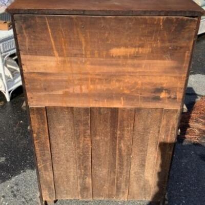 259 Antique Victorian Desk 