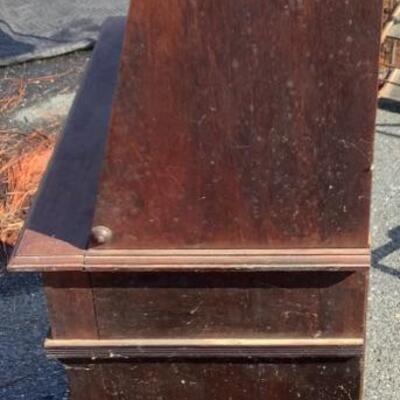 259 Antique Victorian Desk 