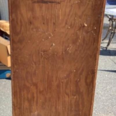 261 Handmade Gun Cabinet 