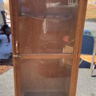 261 Handmade Gun Cabinet 