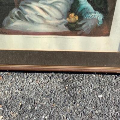 270 Two Framed Prints 