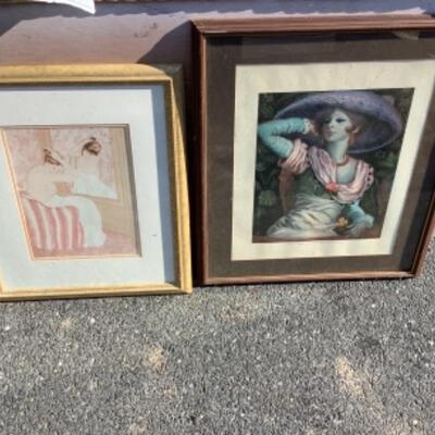 270 Two Framed Prints 