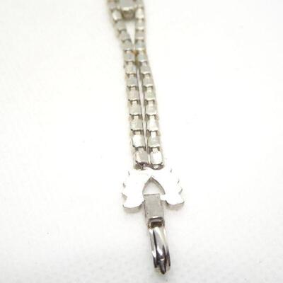 Vintage Rhinestone Bracelet 