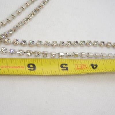 Rhinestone Necklace 