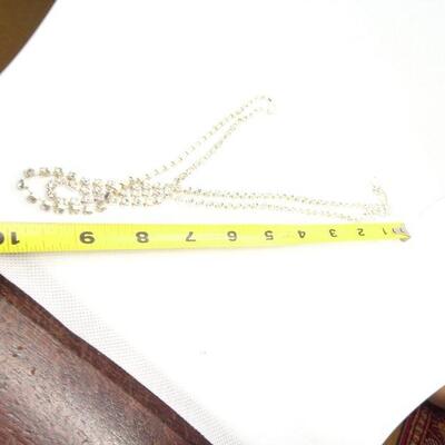Rhinestone Necklace 