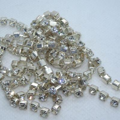 Rhinestone Necklace 