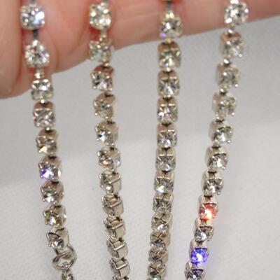 Rhinestone Necklace 