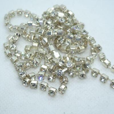Rhinestone Necklace 