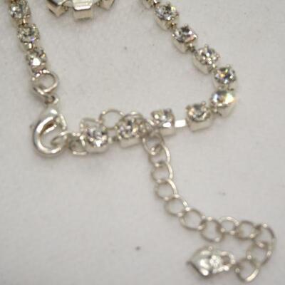 Rhinestone Necklace 