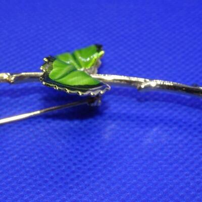 White Rose Pin 