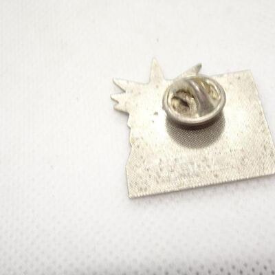 COCA COLA LIBERTY CENTENNIAL FOUNDING SPONSOR PIN