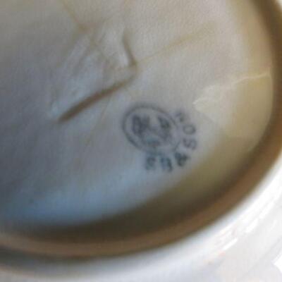 Five Pieces China Limoges Royal Copenhagen Laurel China Plates - Item # 58