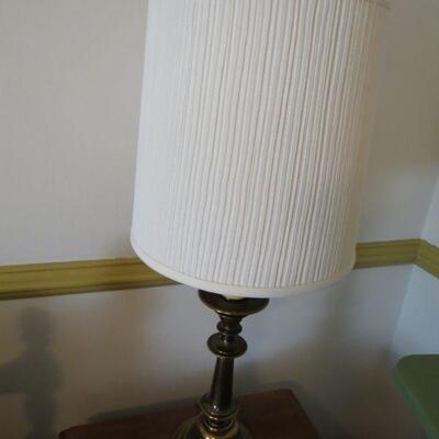Vintage Lamp 32" Tall - Item # 68