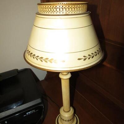 Vintage Desk Lamp 22" Tall - Item # 106