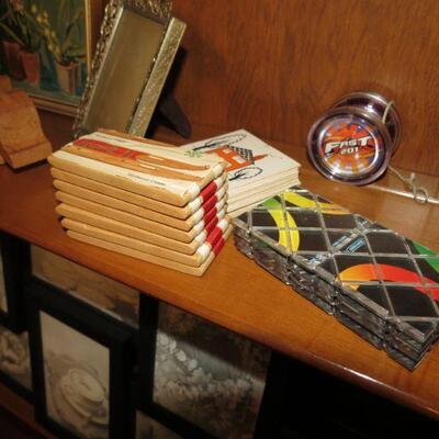 Miscellaneous Lot Photo Frame Pictures Toys Bookends- Item # 108