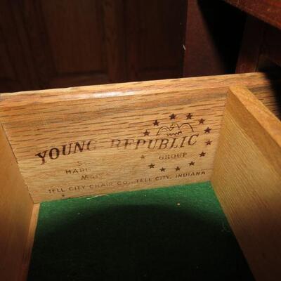 Young Republic Wood Wooden Server - Item # 112