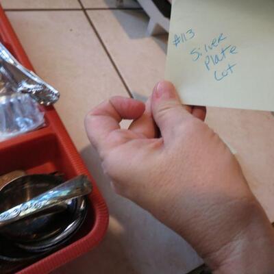 Lot of Flatware - Item #113