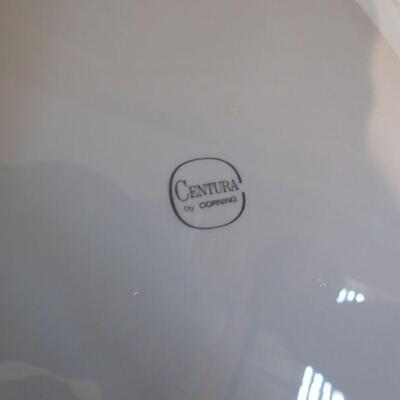 Four Centura Corning Plates 10" - Item # 120