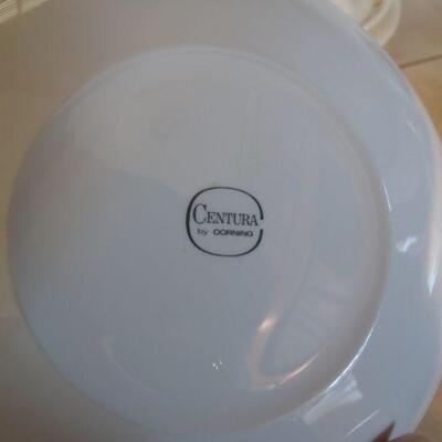 Three Centura Corning Bread ButterPlates 6 1/2 inches - Item # 121