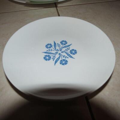 Three Centura Corning Bread ButterPlates 6 1/2 inches - Item # 121