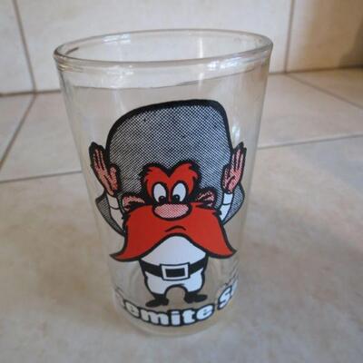 Vintage Yosemite Sam Drinking Glass 1976 - Item # 124