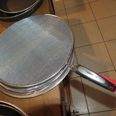 13 Pieces Kitchen Skillets Grease Skillet Covers -  Item # 140