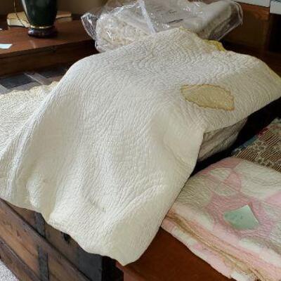 Vintage Quilt Large - Item # 167