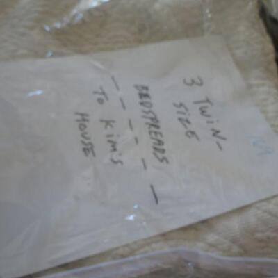 3 Twin Bedspreads - Item # 169