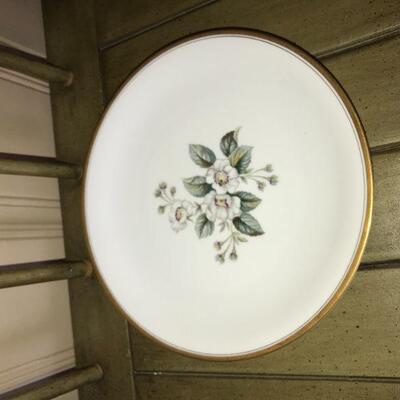 Vintage 5463 by Nortake China Dinner Plate - Item #200