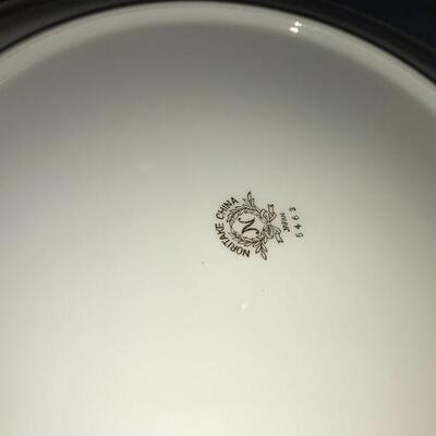 Vintage 5463 by Nortake China Dinner Plate - Item #200