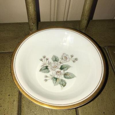 Vintage 5463 by Nortake China Berry Bowl - Item #202
