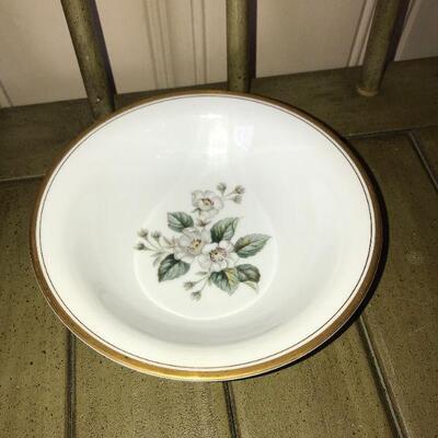 Vintage 5463 by Nortake China Soup Bowl - Item #203