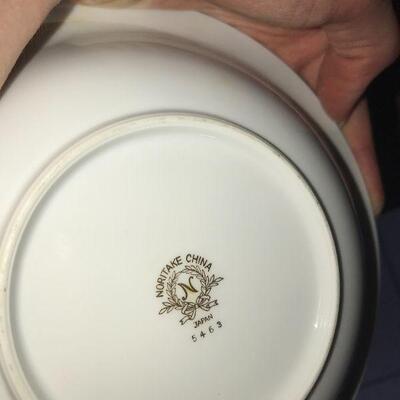 Vintage 5463 by Nortake China Soup Bowl - Item #203