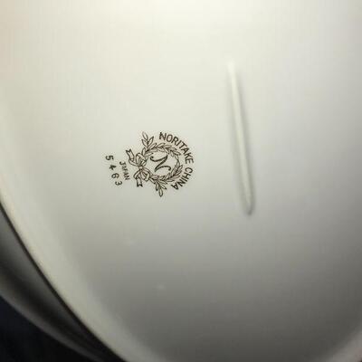 Vintage 5463 by Nortake China Platter 12 inches - Item #208