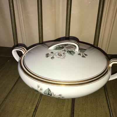Vintage 5463 by Nortake China Covered Dish with Lid - Item #209