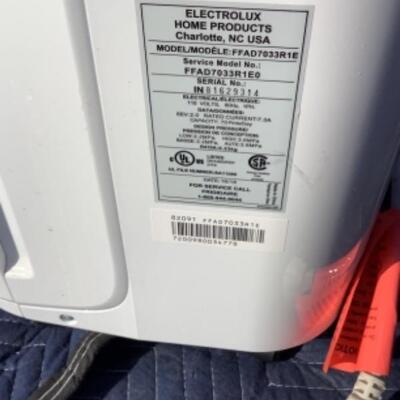 273 Frigidaire  Dehumidifier 