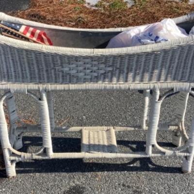 276 Wicker Planter Box