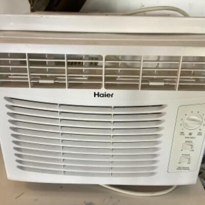 287 Haier 5000 BTU Air Conditioner