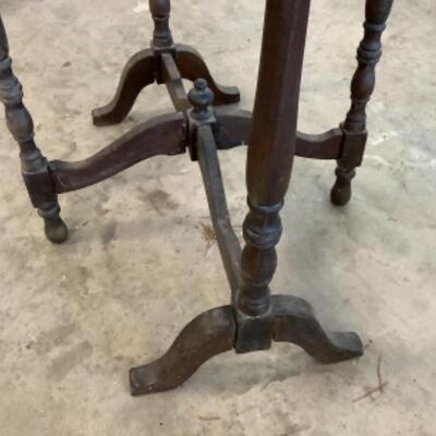 288 Antique Drop Leaf Table