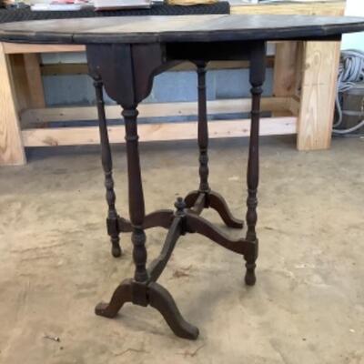 288 Antique Drop Leaf Table