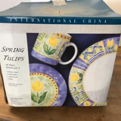291 International Tableworks China 16 pc. Set