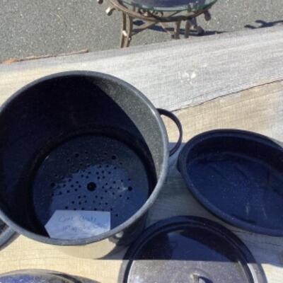 297 Enamelware Cookware