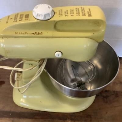 300 Vintage KitchenAid Household Mixer