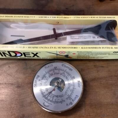 310 Davis Windex and Baymaster Weather Station
