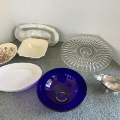 316 Assorted Serving Pieces 