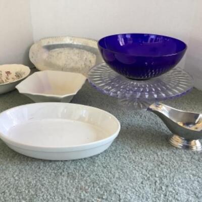 316 Assorted Serving Pieces 