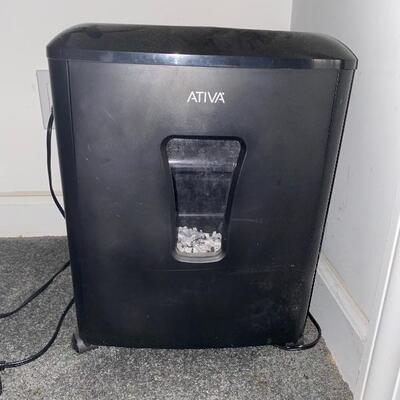 329 Ativa Paper Shredder 