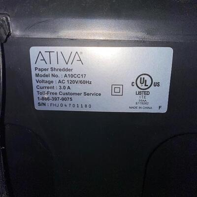 329 Ativa Paper Shredder 